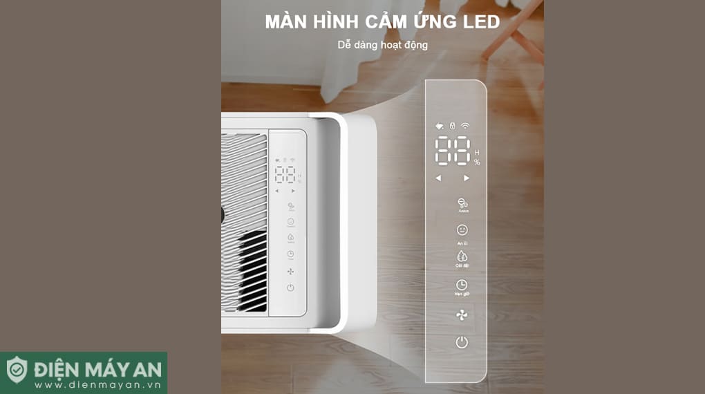 Máy hút ẩm Lumias LMD-35L - 70m2